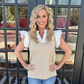 Scarlett Top | Tan