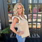 Scarlett Top | Tan