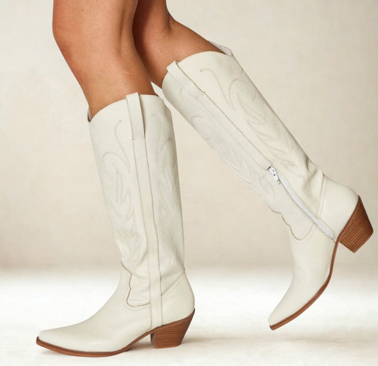 Agency Boots | White