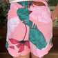 Mikayla Floral Print Shorts | Pink