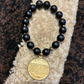 Lord’s Prayer Black Bead Bracelet