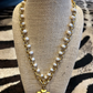 Pearl and Gold Necklace