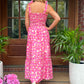 Lovie Maxi Dress | Pink