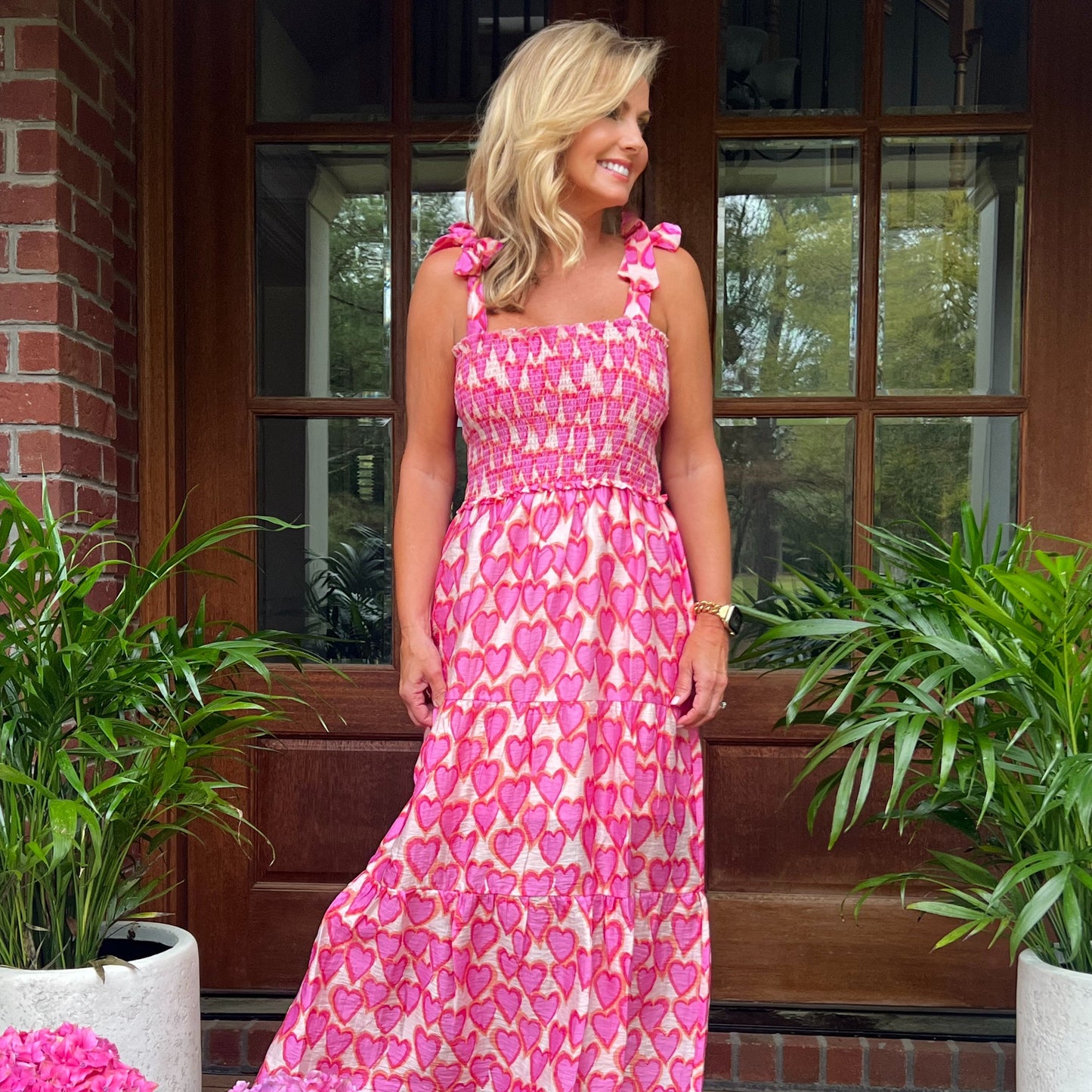 Lovie Maxi Dress | Pink