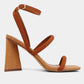 Evageline Sandal | Cognac