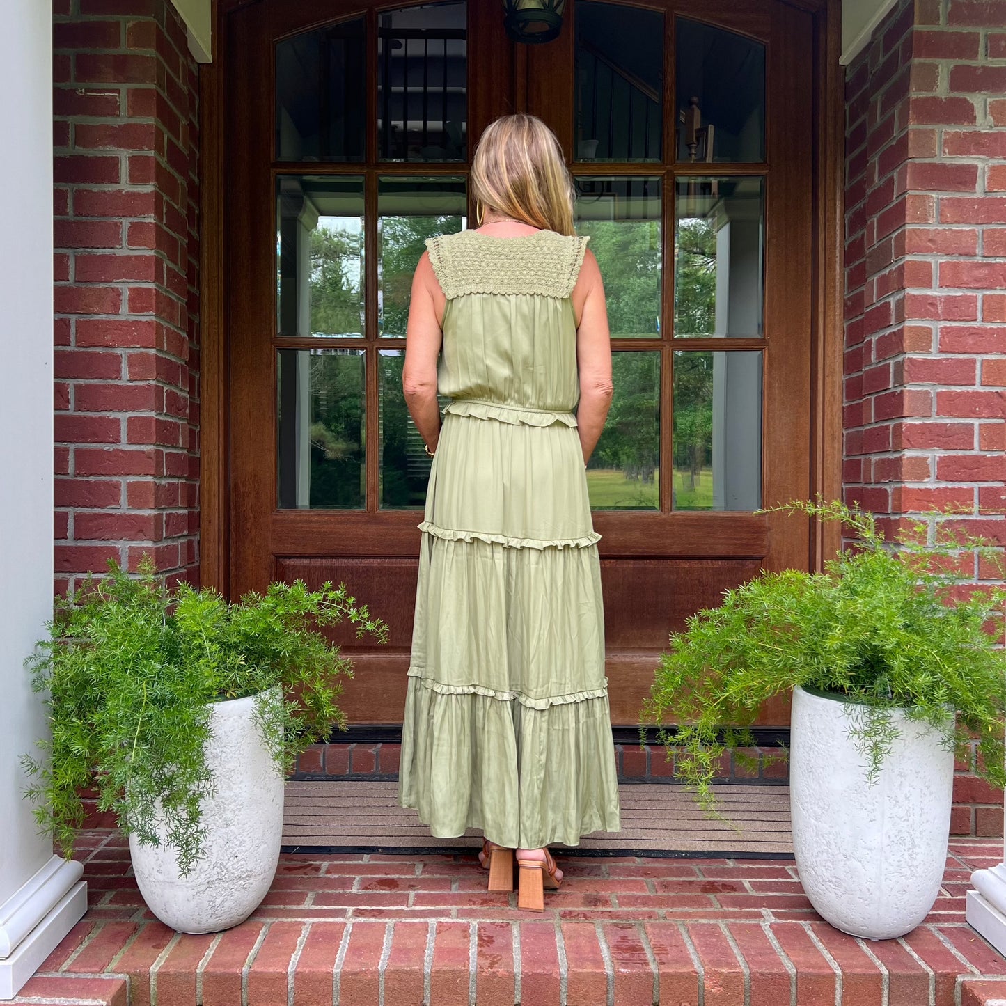 Joy Tiered Maxi Dress