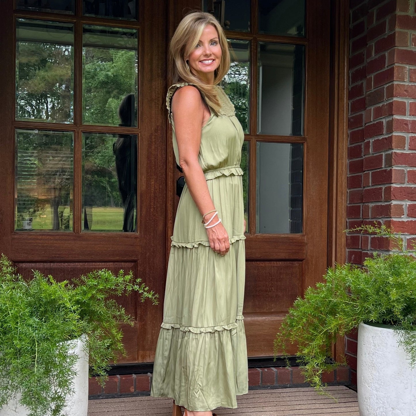 Joy Tiered Maxi Dress