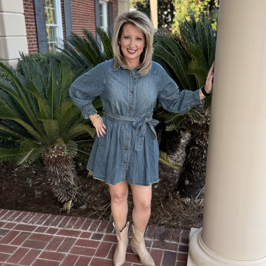 Bailey Denim Dress