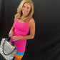 Cindy Neon Athletic Dress