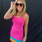 Cindy Neon Athletic Dress