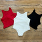 Katy Tank Bodysuit | Red