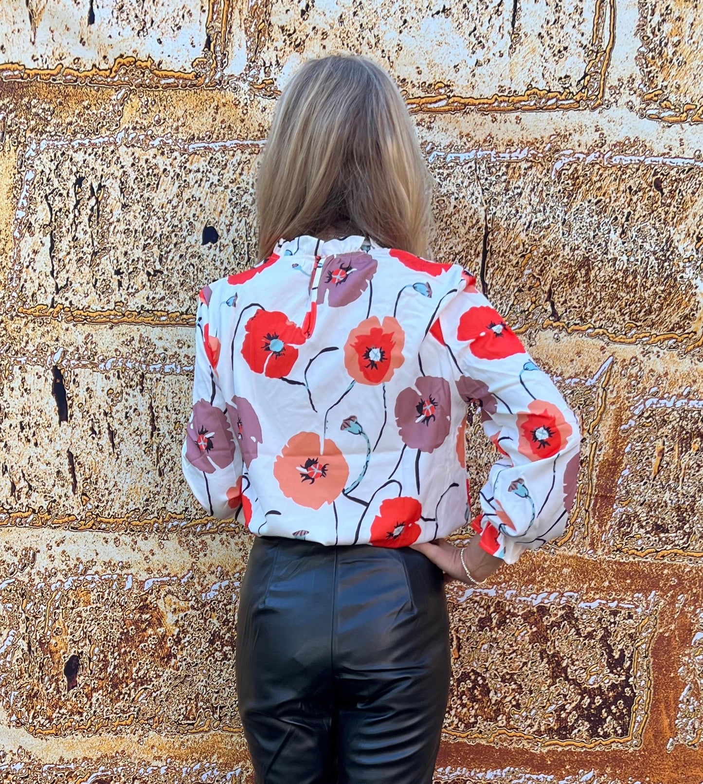 Harley Floral Top