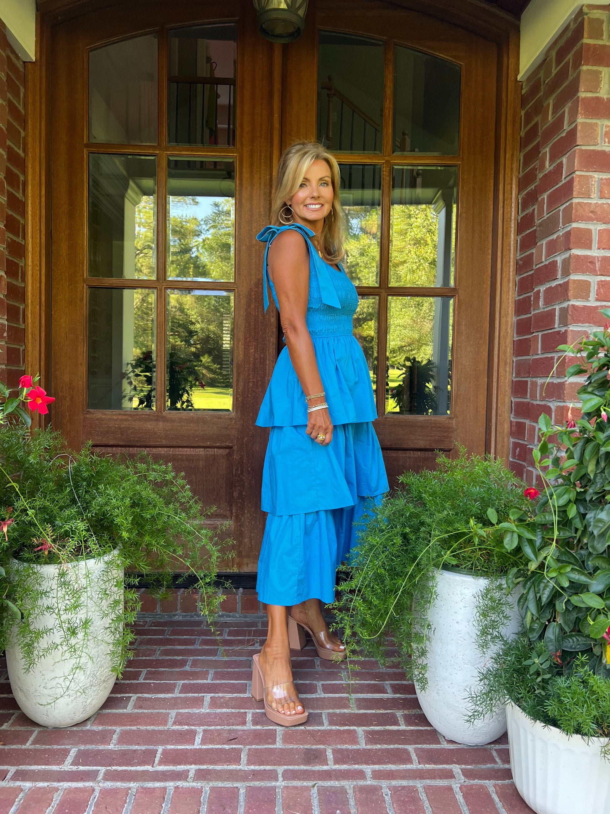 Brooke Maxi Dress | Blue Angela James Lifestyle Boutique, LLC Brooke Maxi Dress | Blue Angela James Lifestyle Boutique, LLC