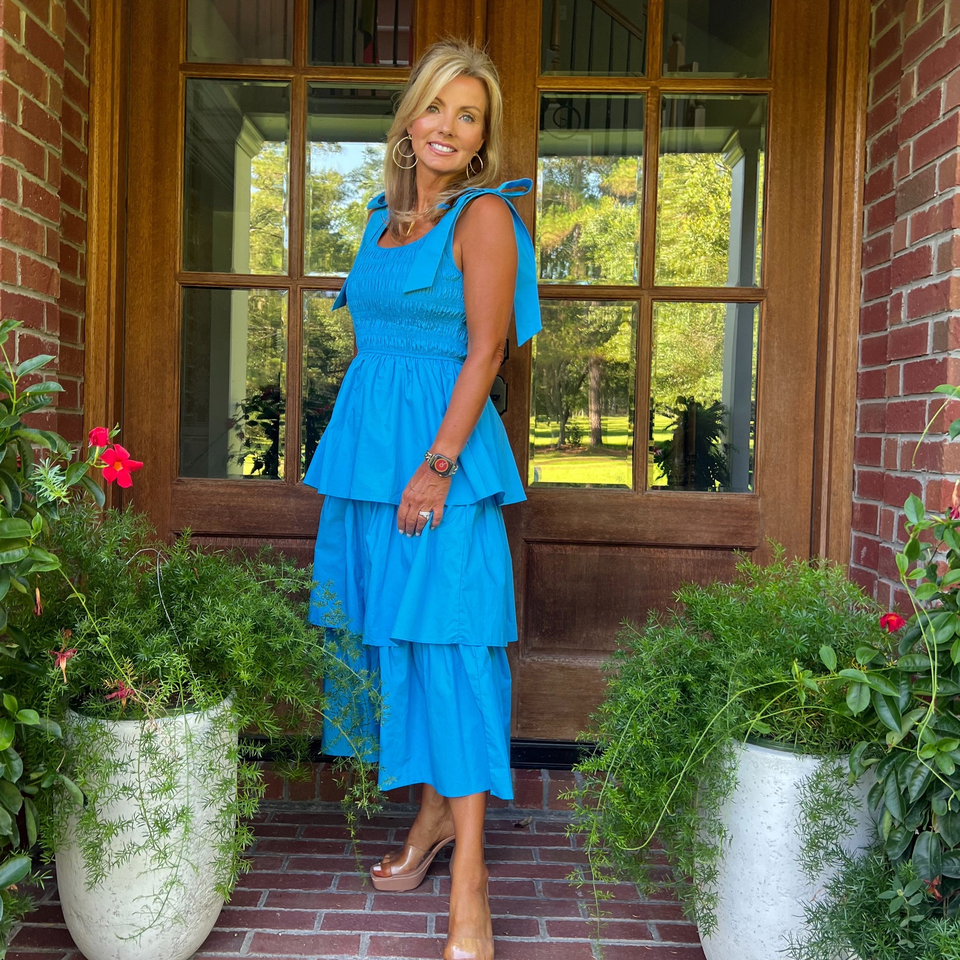 Brooke Maxi Dress | Blue Xs Brooke Maxi Dress | Blue Xs