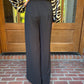 Darby Wide Leg Pants | Black