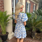 Rory Mini Dress | Blue