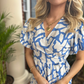 Rory Mini Dress | Blue
