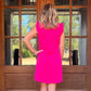 Heather Sleeveless Dress | Pink