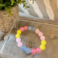 Zenzii Large Glass Bead Bracelet | Multicolor