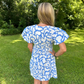 Rory Mini Dress | Blue