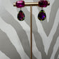 Glamorous Fuchsia Earrings