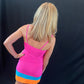 Cindy Neon Athletic Dress