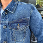 Julia Denim Jacket | Dark Wash