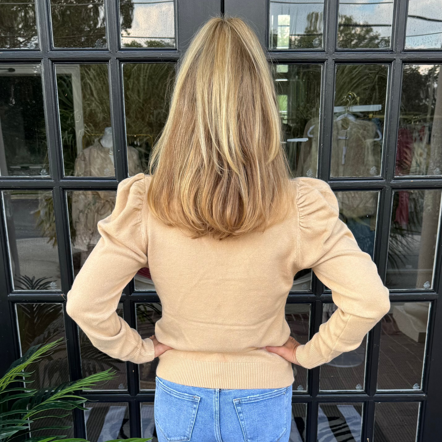 Julianne Sweater | Sand