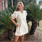 Katie Dress | Ecru