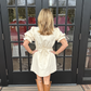 Katie Dress | Ecru