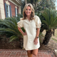 Katie Dress | Ecru