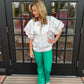 Peggy Pants | Kelly Green