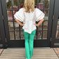 Peggy Pants | Kelly Green