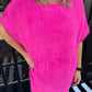 Mamie Sweater | Hot Pink