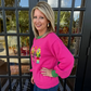 Nutcracker Sequin Sweater | Pink