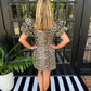 Sondra Dress | Leopard Print