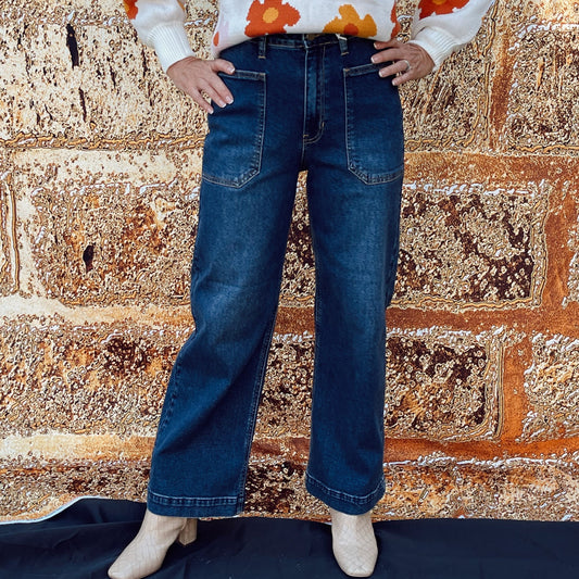 Jessica Super High Rise Jeans