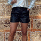 Tatum Faux Leather Shorts