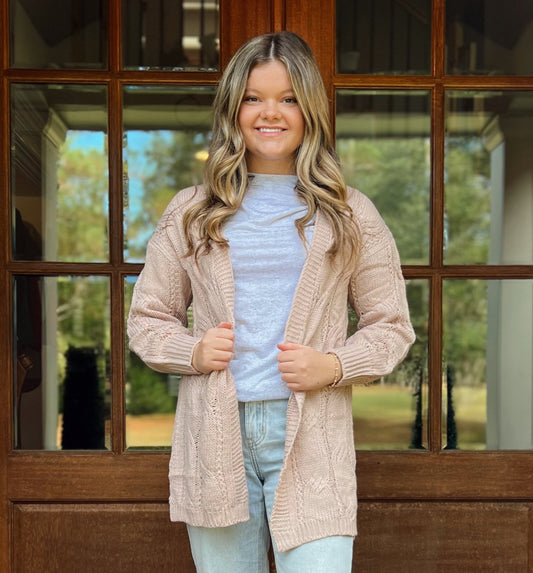 Taylor Cardigan | Khaki