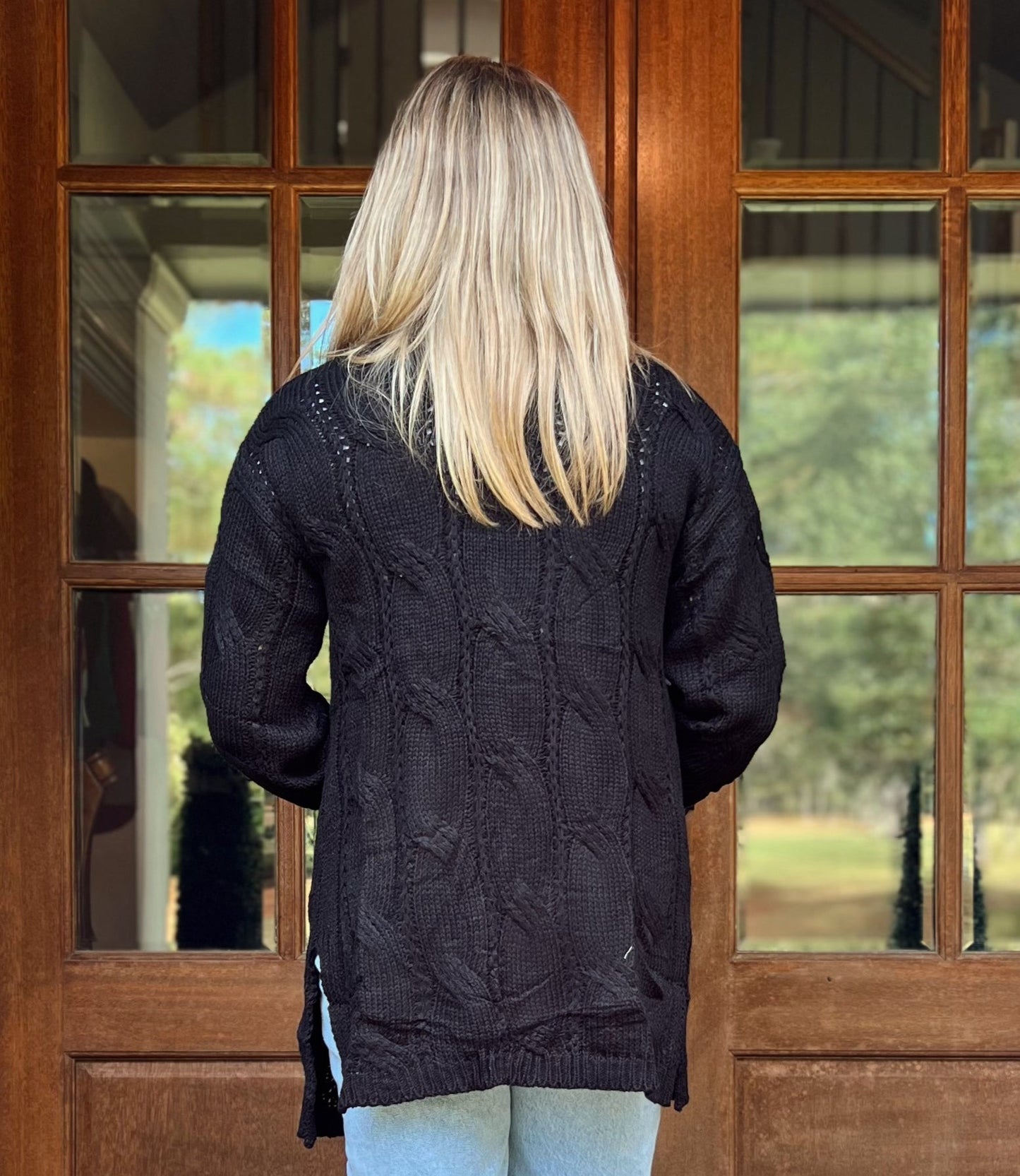 Taylor Cardigan | Black