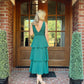 MeLisa Midi Dress | Emerald