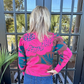 Zinnia Sweater | Magenta-Multi