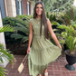 Zade Tiered Maxi Dress