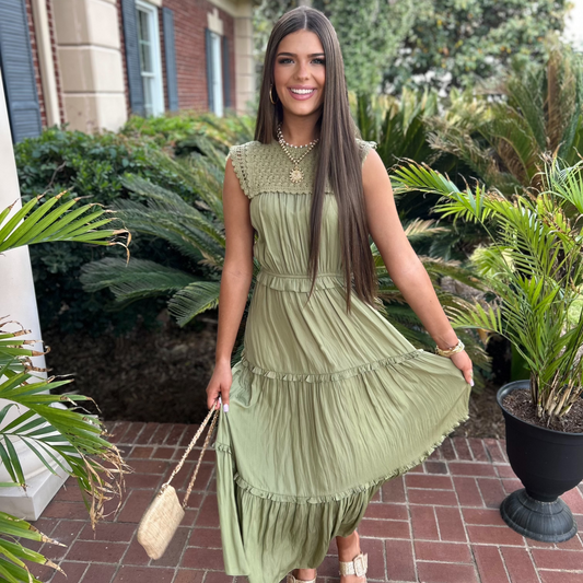Zade Tiered Maxi Dress